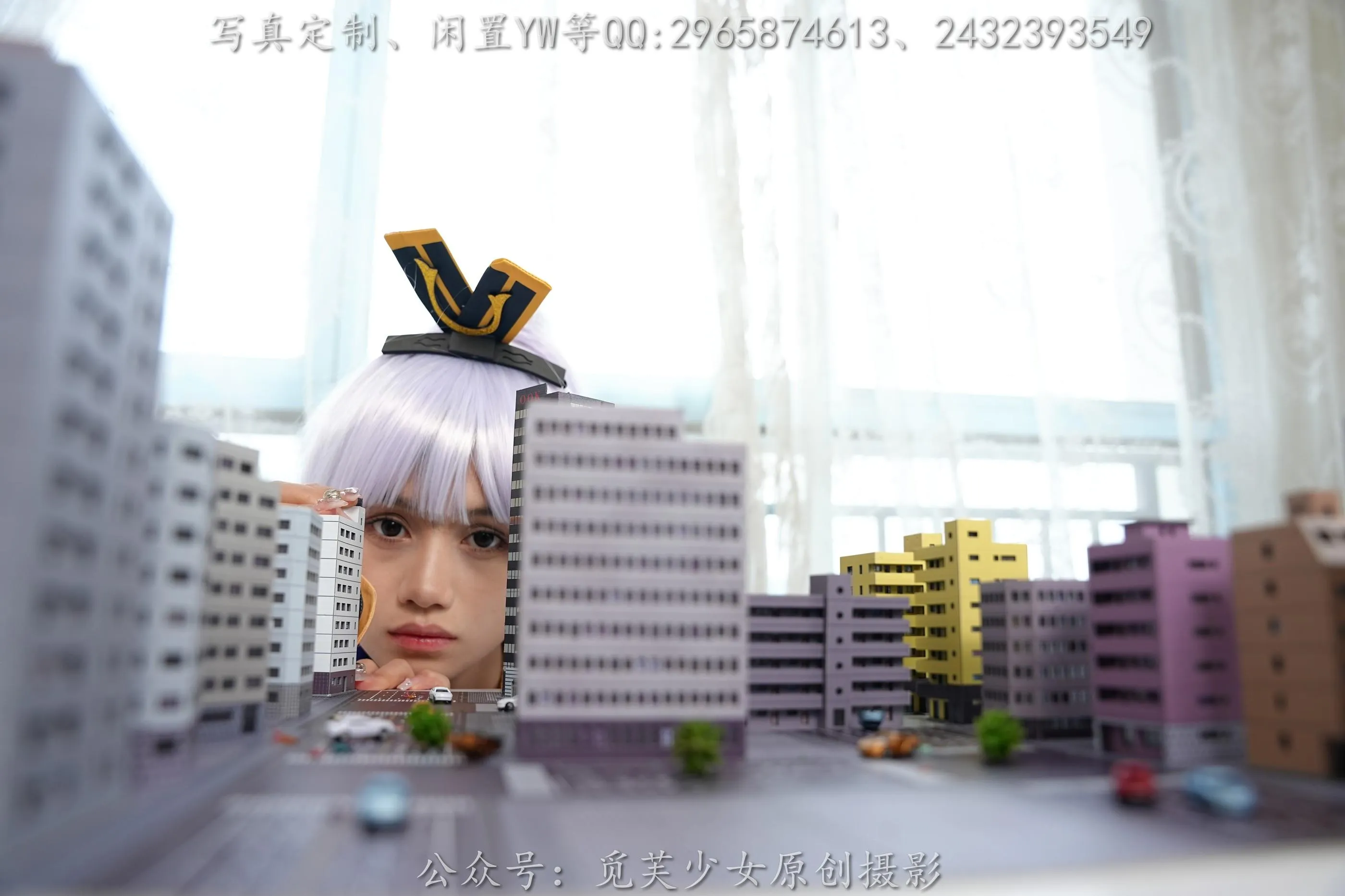 觅芙少女 NO.108 花花-梦境误入小人国，化身巨人少女-PIC [144P]插图4